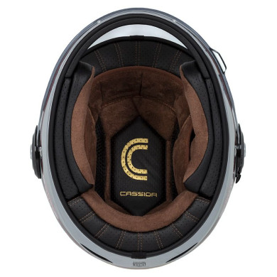 Cassida Fibre JAWA Sport (BLACK/SILVER/RED)
