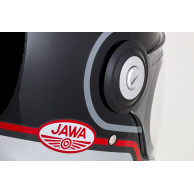 Cassida Fibre JAWA Sport (BLACK/SILVER/RED)