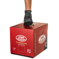 Cassida Fibre JAWA Sport (BLACK/SILVER/RED)