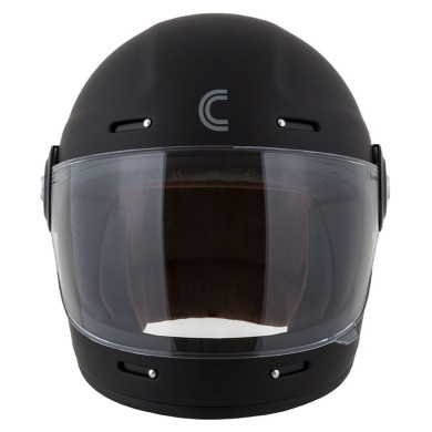 Cassida Fibre - retro full-face helmet made of fiberglass, ECE 22.06