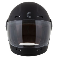 Cassida Fibre - retro full-face helmet made of fiberglass, ECE 22.06
