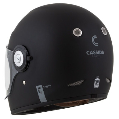 Cassida Fibre - retro teljes arcvédő üvegszálas anyagból, ECE 22.06