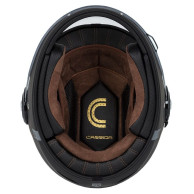 Cassida Fibre - retro full-face helmet made of fiberglass, ECE 22.06