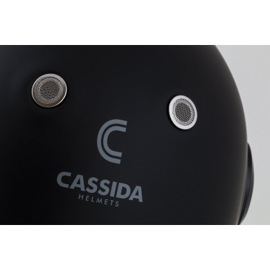 Cassida Fibre - retro full-face helmet made of fiberglass, ECE 22.06