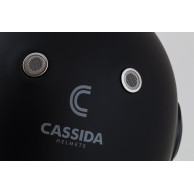 Cassida Fibre - retro full-face helmet made of fiberglass, ECE 22.06