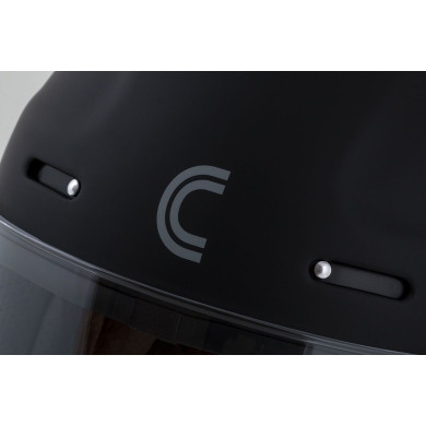 Cassida Fibre - retro full-face helmet made of fiberglass, ECE 22.06