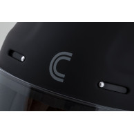 Cassida Fibre - retro full-face helmet made of fiberglass, ECE 22.06
