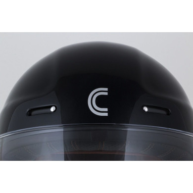 Cassida Fibre - retro full-face helmet made of fiberglass, ECE 22.06