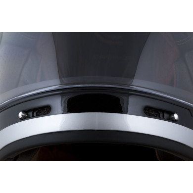 Cassida Fibre - retro full-face helmet made of fiberglass, ECE 22.06