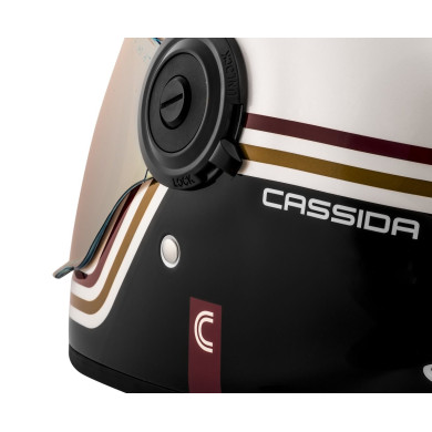 Cassida Fibre Super Hooligan Carat (FEHÉRGYÖNGY/FEKETE/FEKETE/VÖRÖS/ARANY)