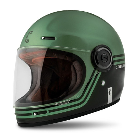 Cassida Fibre Super Hooligan (BLACK/METAL GREEN/GREEN)