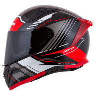 Cassida Aero Drome (schwarz perlmutt/rot/weiß/grau)