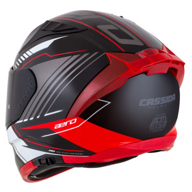 Cassida Aero Drome (černá perleť/červená/bílá/šedá)