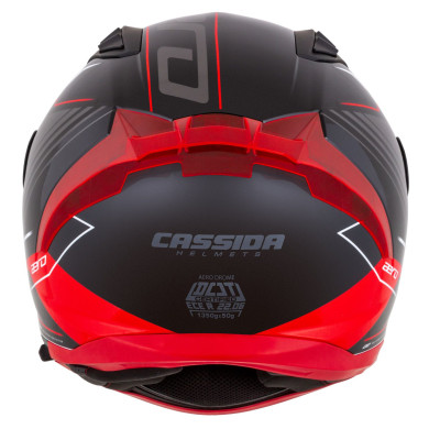 Cassida Aero Drome (černá perleť/červená/bílá/šedá)