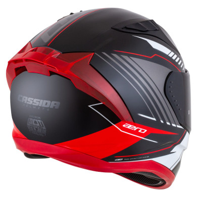 Cassida Aero Drome (schwarz perlmutt/rot/weiß/grau)