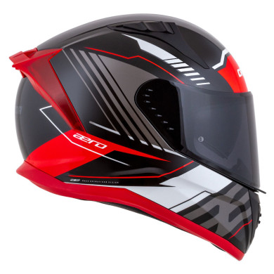 Cassida Aero Drome (čierna perleťová/červená/biela/sivá)
