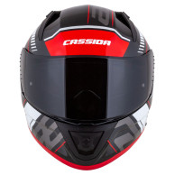 Cassida Aero Drome (schwarz perlmutt/rot/weiß/grau)