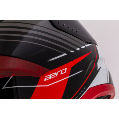 Cassida Aero Drome (schwarz perlmutt/rot/weiß/grau)