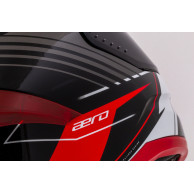 Cassida Aero Drome (černá perleť/červená/bílá/šedá)