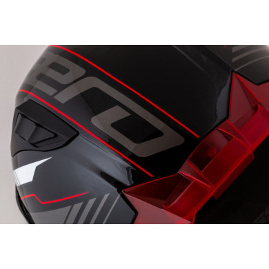 Cassida Aero Drome (schwarz perlmutt/rot/weiß/grau)