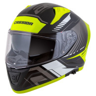 Cassida Aero Drome (Schwarz/Fluogelb/Weiß/Grau)