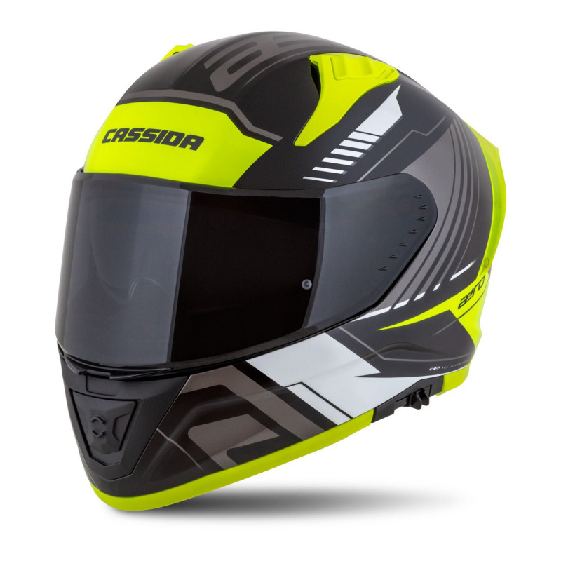 Cassida Aero Drome (Schwarz/Fluogelb/Weiß/Grau)