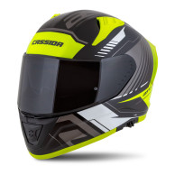 Cassida Aero Drome (černá/fluo žlutá/bílá/šedá)