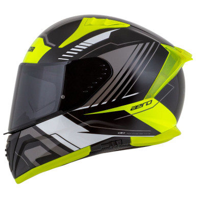 Cassida Aero Drome (Schwarz/Fluogelb/Weiß/Grau)