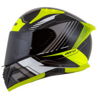 Cassida Aero Drome (Schwarz/Fluogelb/Weiß/Grau)