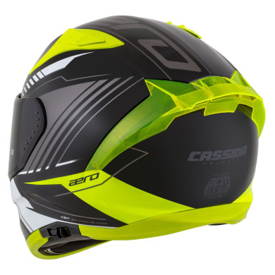 Cassida Aero Drome (černá/fluo žlutá/bílá/šedá)