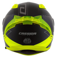 Cassida Aero Drome (Schwarz/Fluogelb/Weiß/Grau)