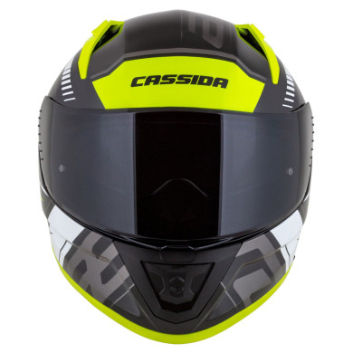 Cassida Aero Drome (čierna/fluo žltá/biela/sivá)