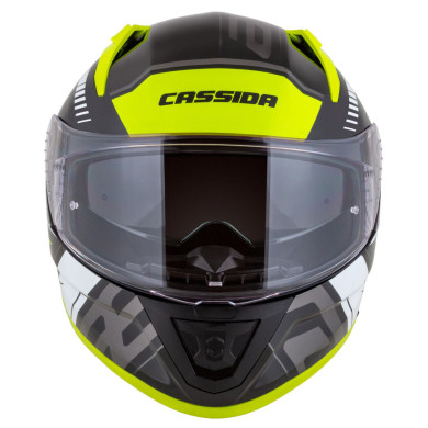 Cassida Aero Drome (čierna/fluo žltá/biela/sivá)