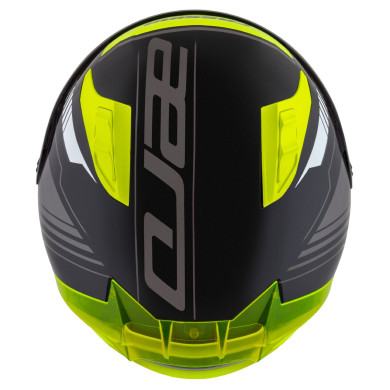 Cassida Aero Drome (černá/fluo žlutá/bílá/šedá)