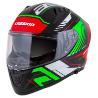 Cassida Aero DROM (černá perleť/červená/zelená/bílá)