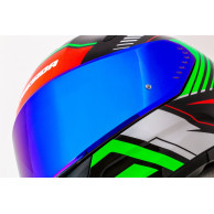 Cassida Aero DROM (čierna perleť/červená/zelená/biela)