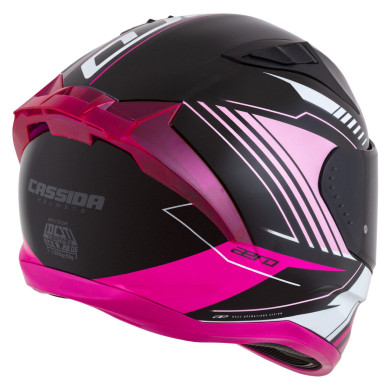 Cassida Aero Drome (schwarz perlmutt/rosa/weiß)