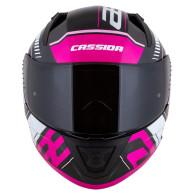 Cassida Aero Drome (černá perleť/růžová/bílá)