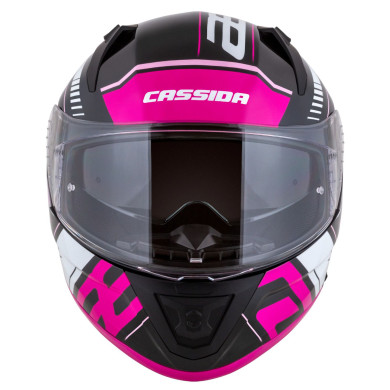 Cassida Aero Drome (schwarz perlmutt/rosa/weiß)