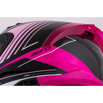 Cassida Aero Drome (schwarz perlmutt/rosa/weiß)