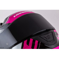 Cassida Aero Drome (schwarz perlmutt/rosa/weiß)