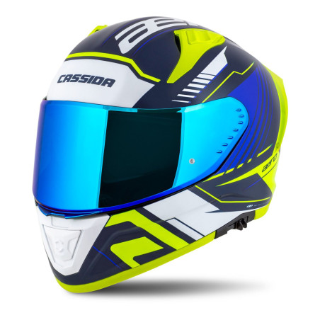 Cassida Aero Drome (modrá/fluo žlutá/světle modrá/bílá)