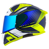 Cassida Aero Drome (modrá/fluo žlutá/světle modrá/bílá)