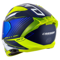 Cassida Aero Drome (kék/fluo sárga/világoskék/fehér)