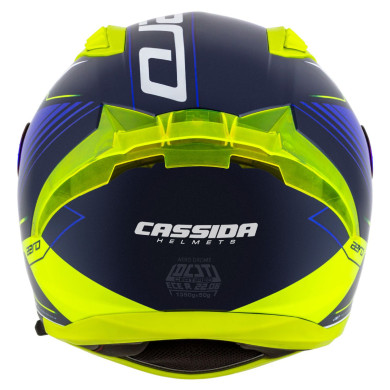 Cassida Aero Drome (modrá/fluo žlutá/světle modrá/bílá)