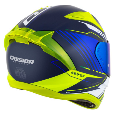 Cassida Aero Drome (modrá/fluo žlutá/světle modrá/bílá)