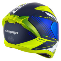 Cassida Aero Drome (modrá/fluo žlutá/světle modrá/bílá)