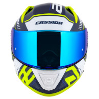Cassida Aero Drome (kék/fluo sárga/világoskék/fehér)