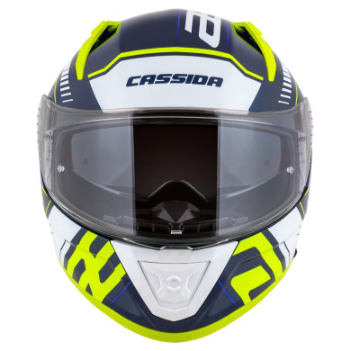 Cassida Aero Drome (kék/fluo sárga/világoskék/fehér)