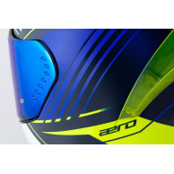 Cassida Aero Drome (modrá/fluo žlutá/světle modrá/bílá)